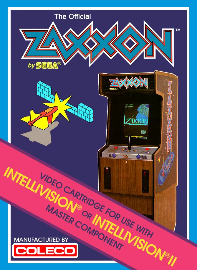 Capa de Zaxxon