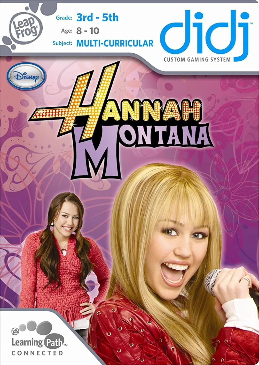 Capa de Hannah Montana