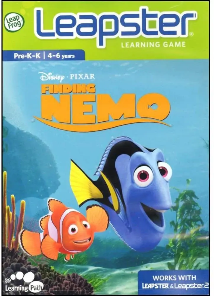 Capa de Finding Nemo