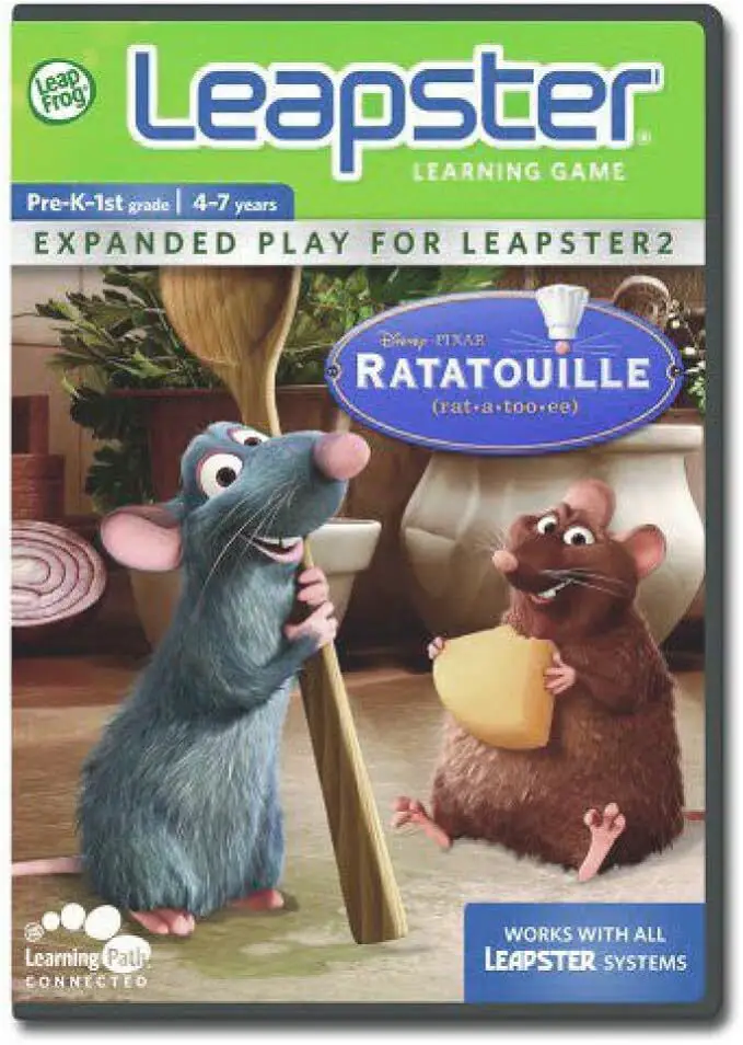 Capa de Ratatouille