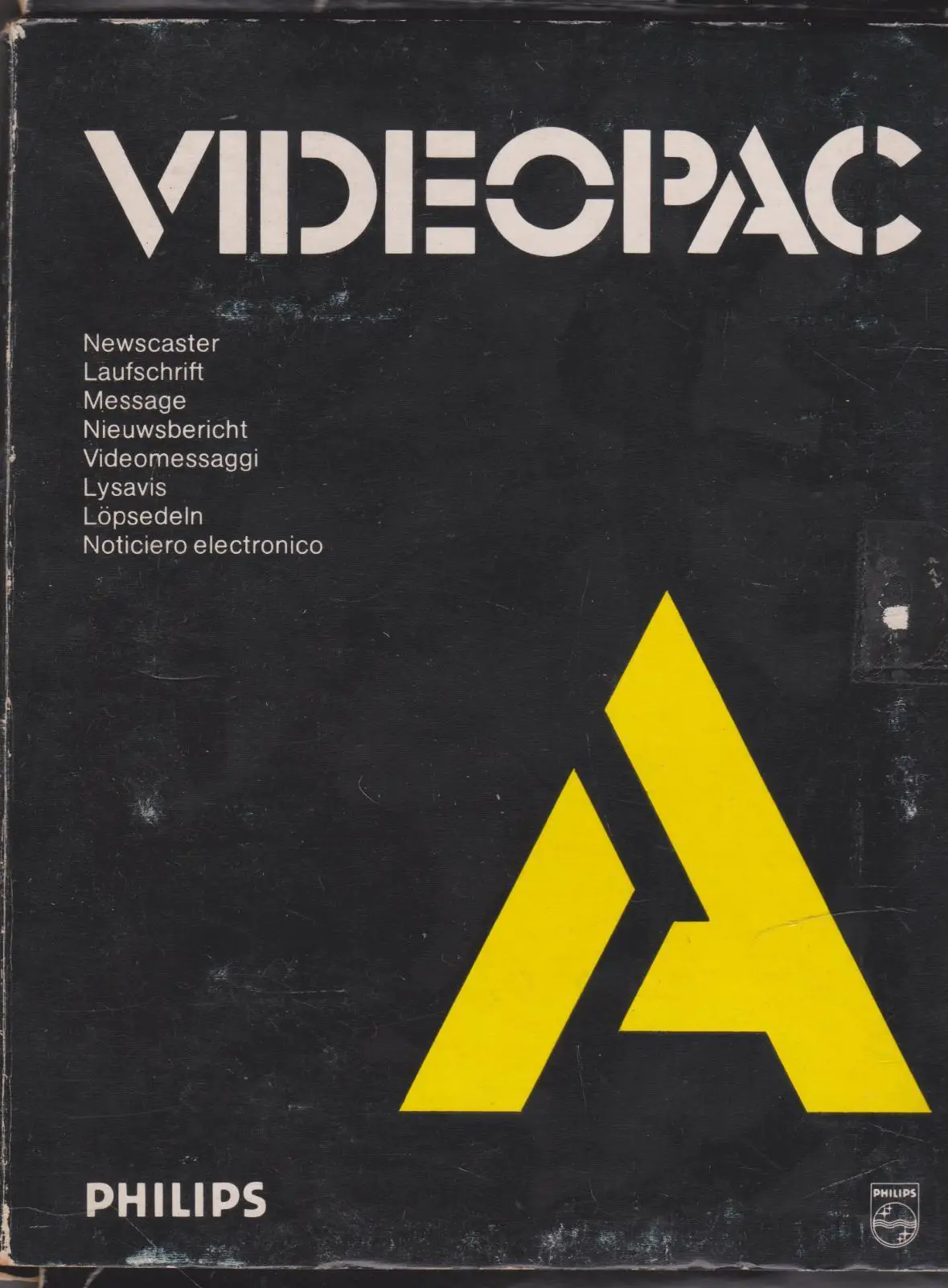 Capa de A. Newscaster