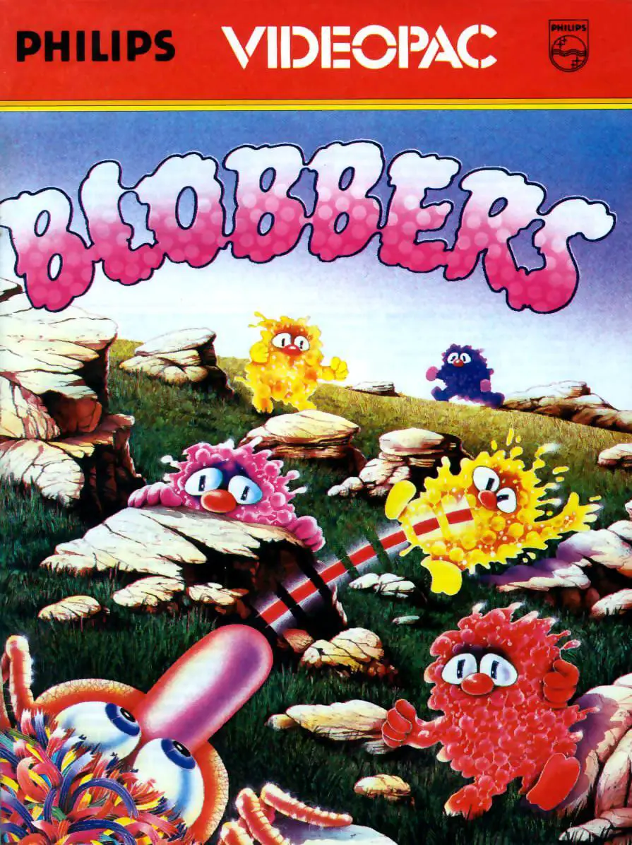 Capa de Blobbers