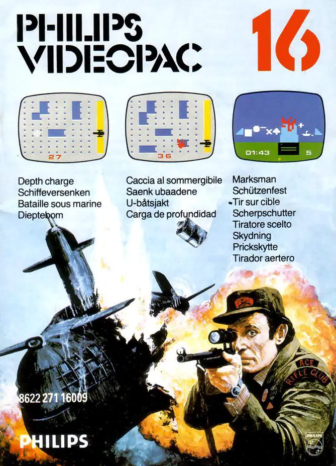 Capa de Depth Charge / Marksman