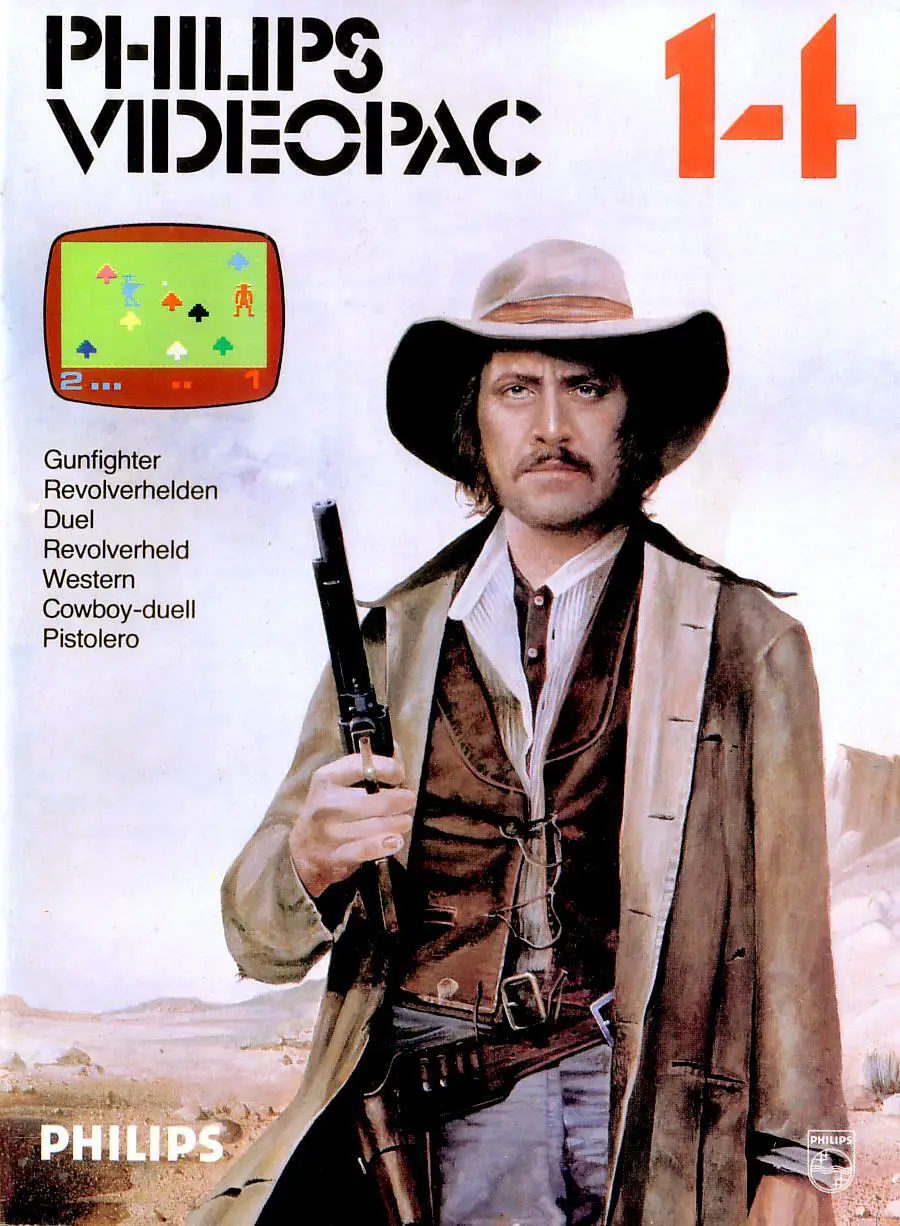 Capa de Gunfighter