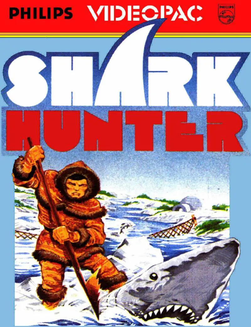 Capa de Shark Hunter