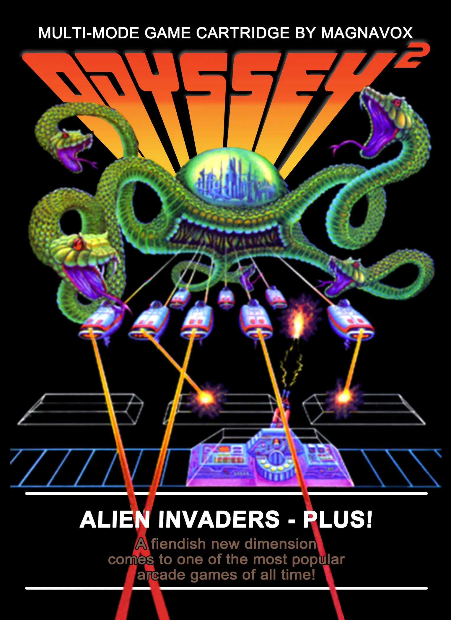 Capa de Alien Invaders Plus!