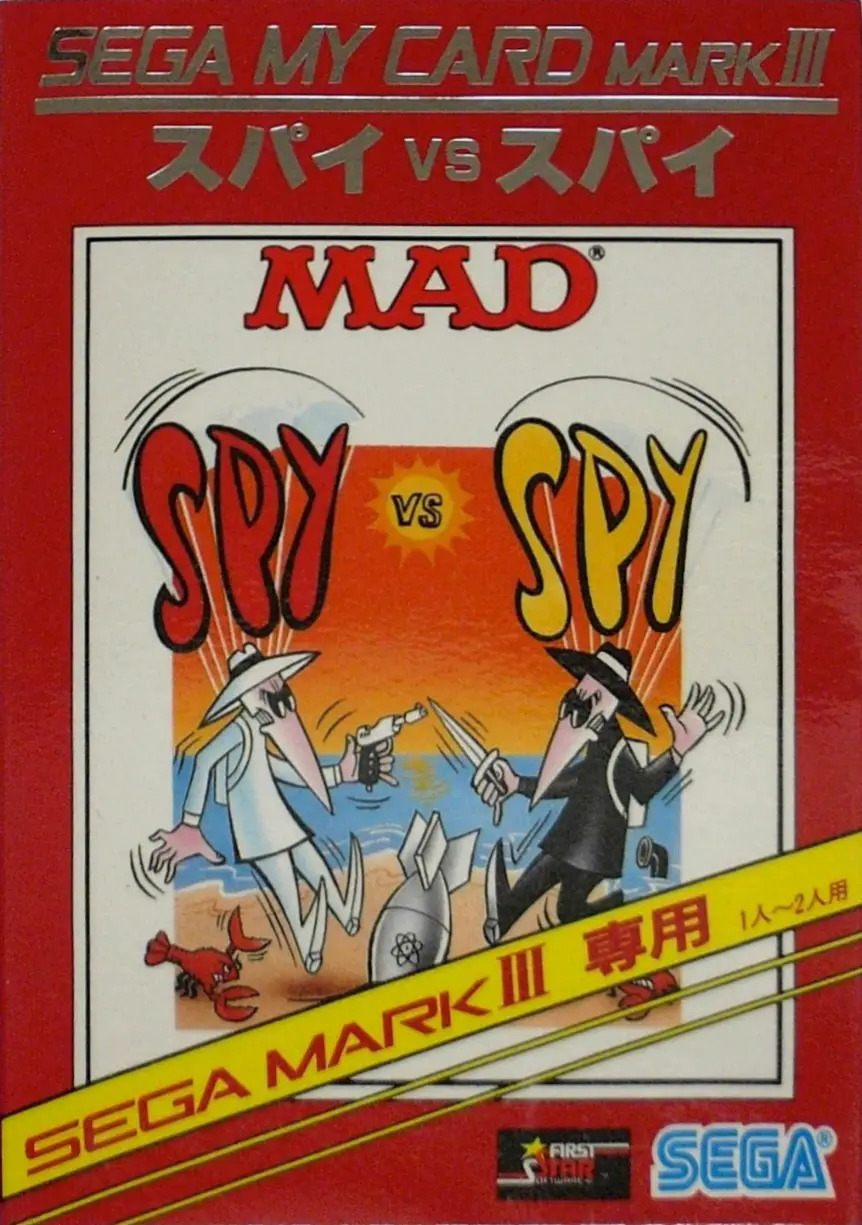 Capa de Spy vs Spy