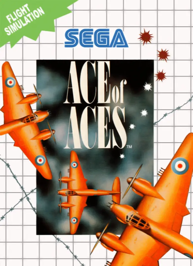 Capa de Ace of Aces