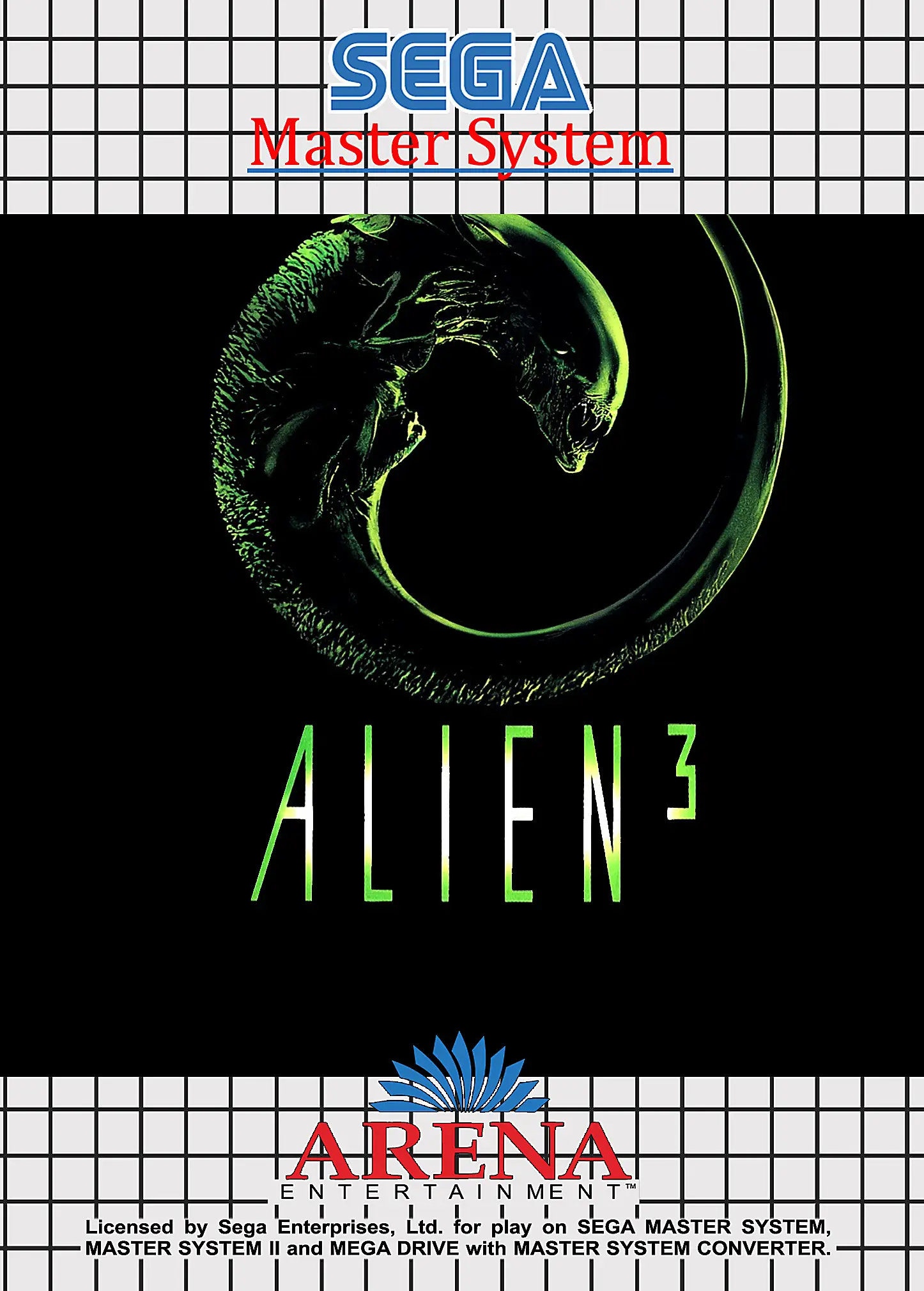 Capa de Alien 3