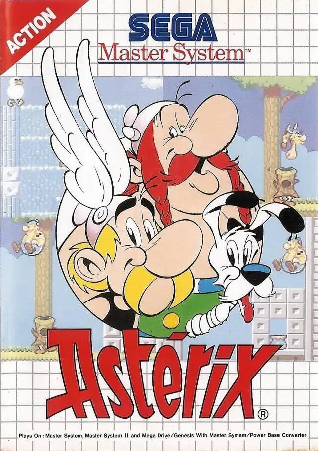Capa de Asterix