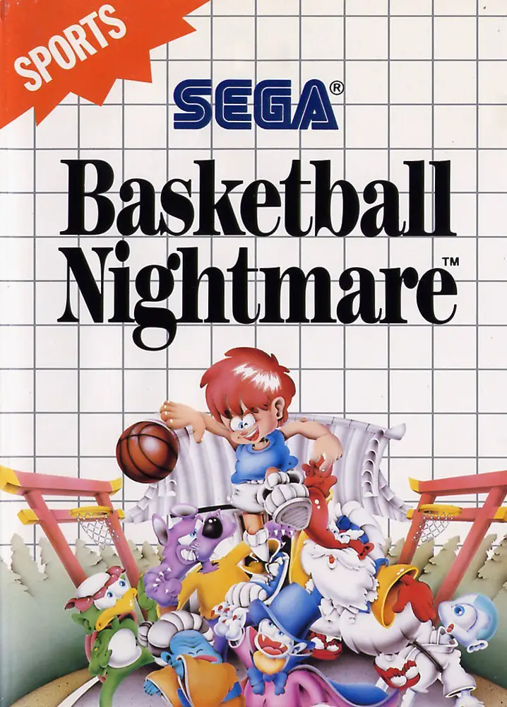 Capa de Basketball Nightmare