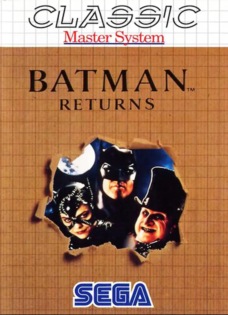 Capa de Batman Returns [Classic]