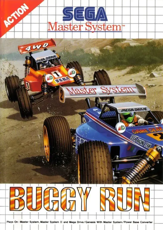 Capa de Buggy Run