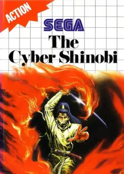 Capa de Cyber Shinobi