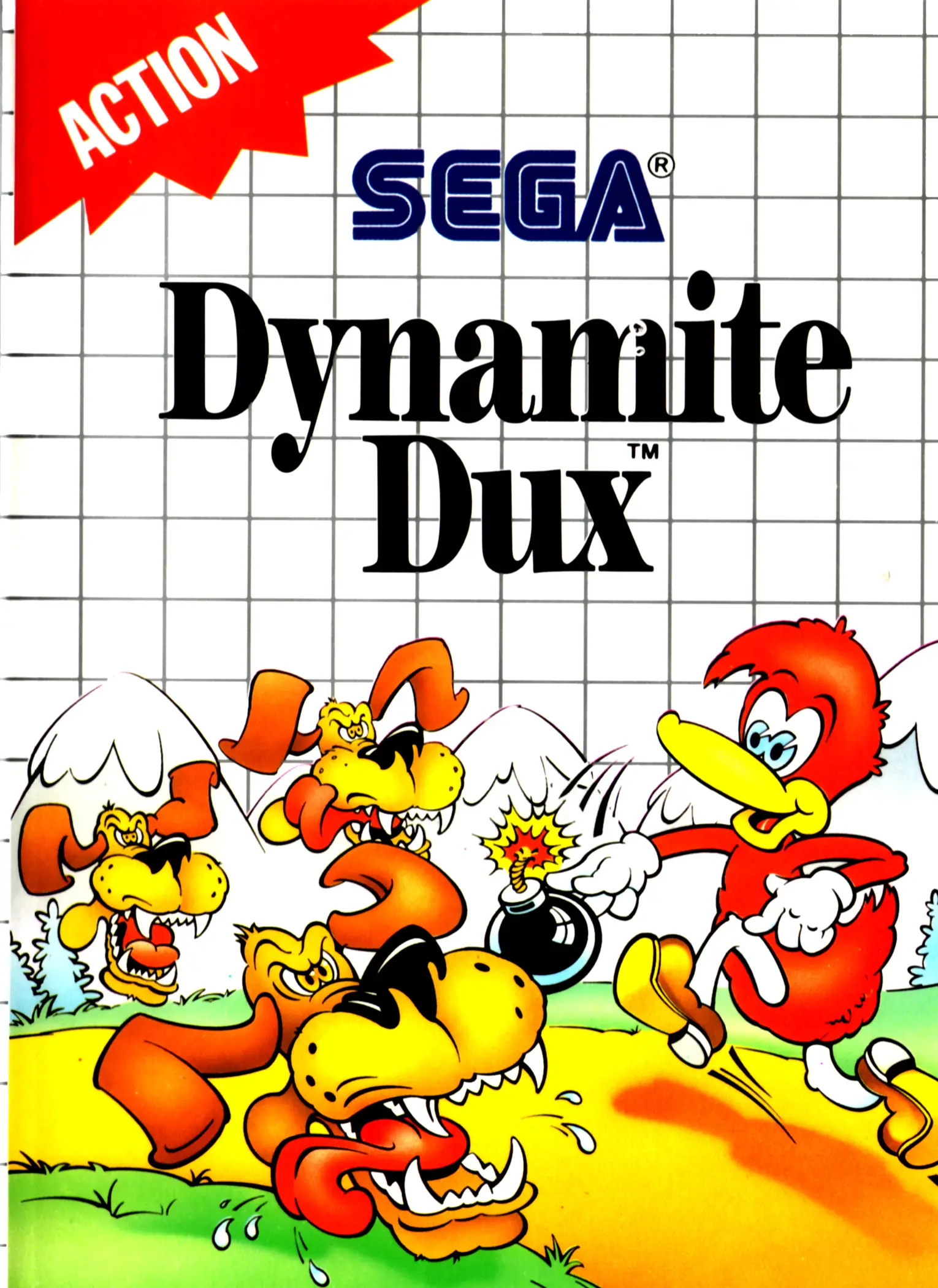 Capa de Dynamite Dux