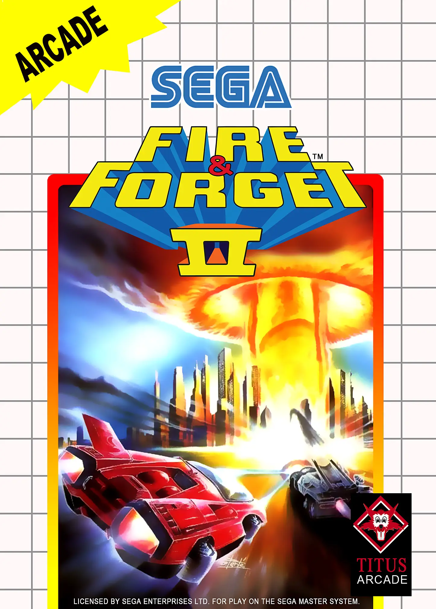 Capa de Fire & Forget II