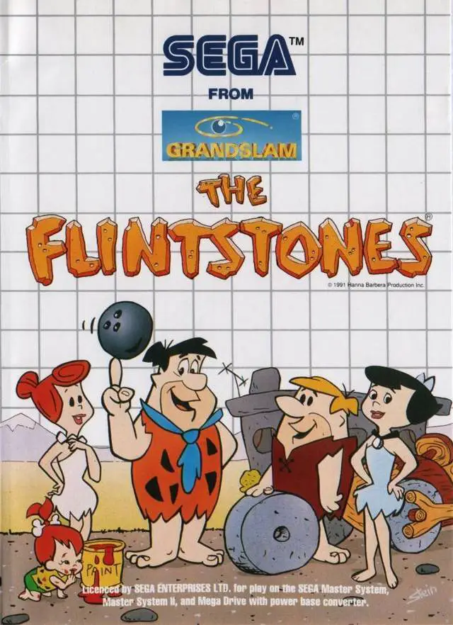 Capa de Flintstones