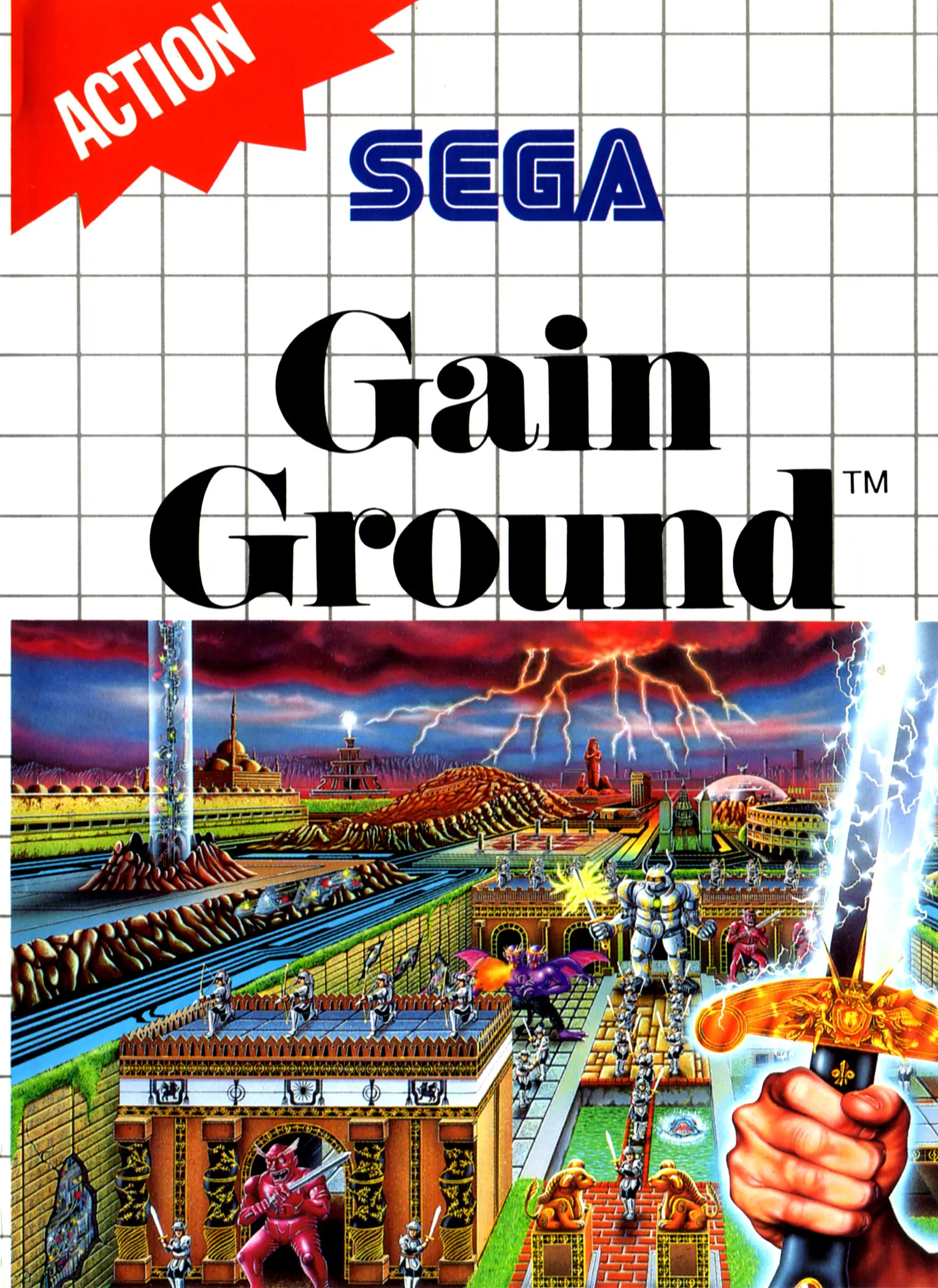 Capa de Gain Ground