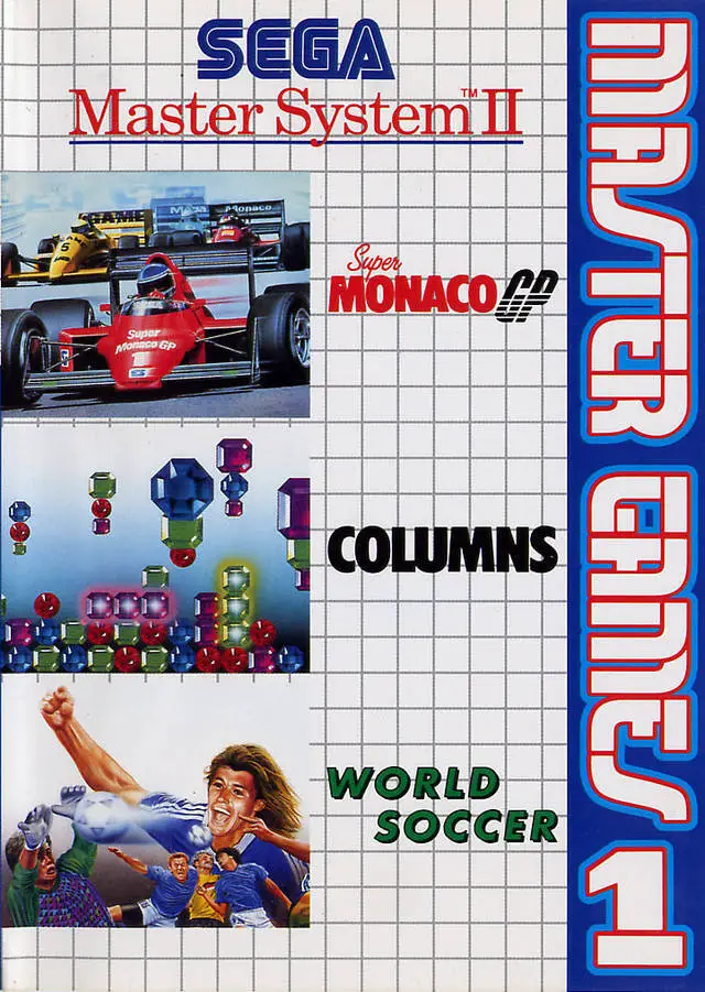 Capa de Master Games 1