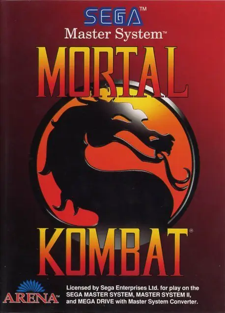 Capa de Mortal Kombat