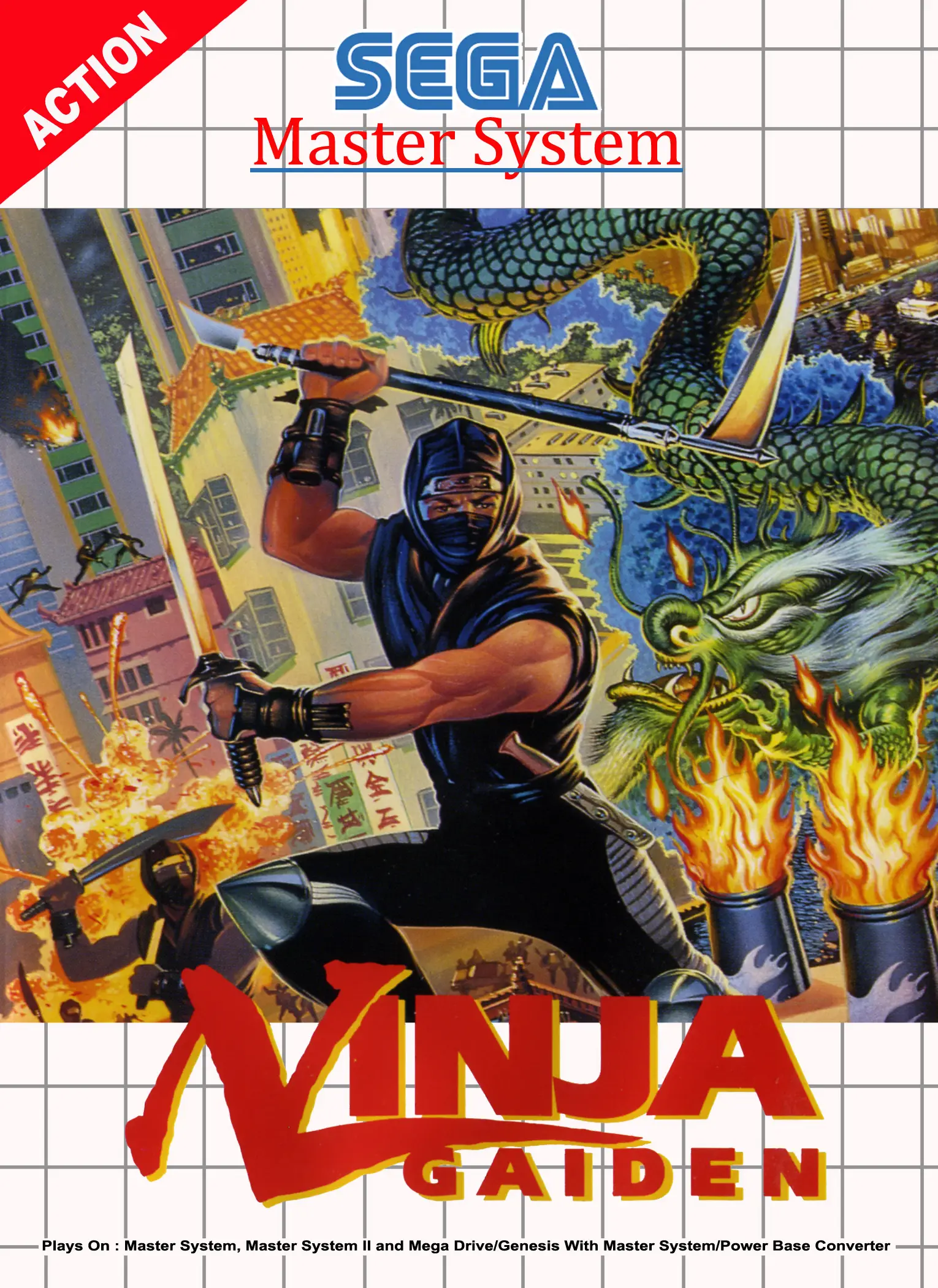 Capa de Ninja Gaiden