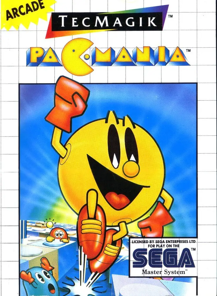 Capa de Pac-Mania
