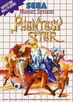 Capa de Phantasy Star