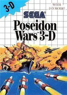 Capa de Poseidon Wars 3-D