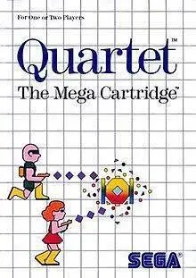Capa de Quartet
