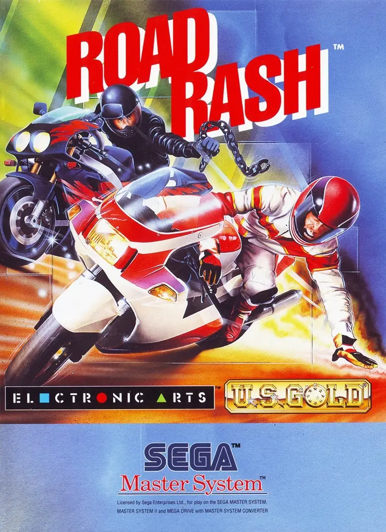 Capa de Road Rash