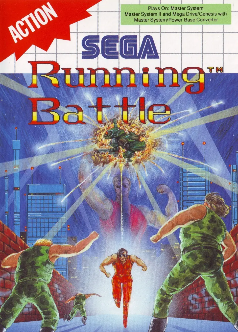 Capa de Running Battle