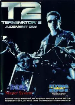 Capa de Terminator 2: Judgment Day