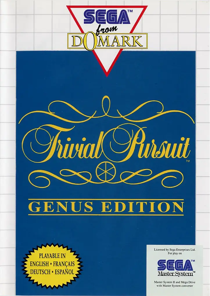 Capa de Trivial Pursuit - Genus Edition