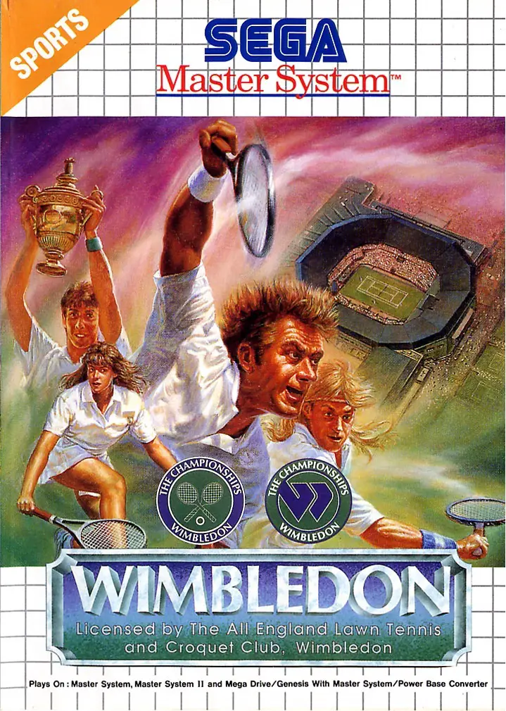 Capa de Wimbledon