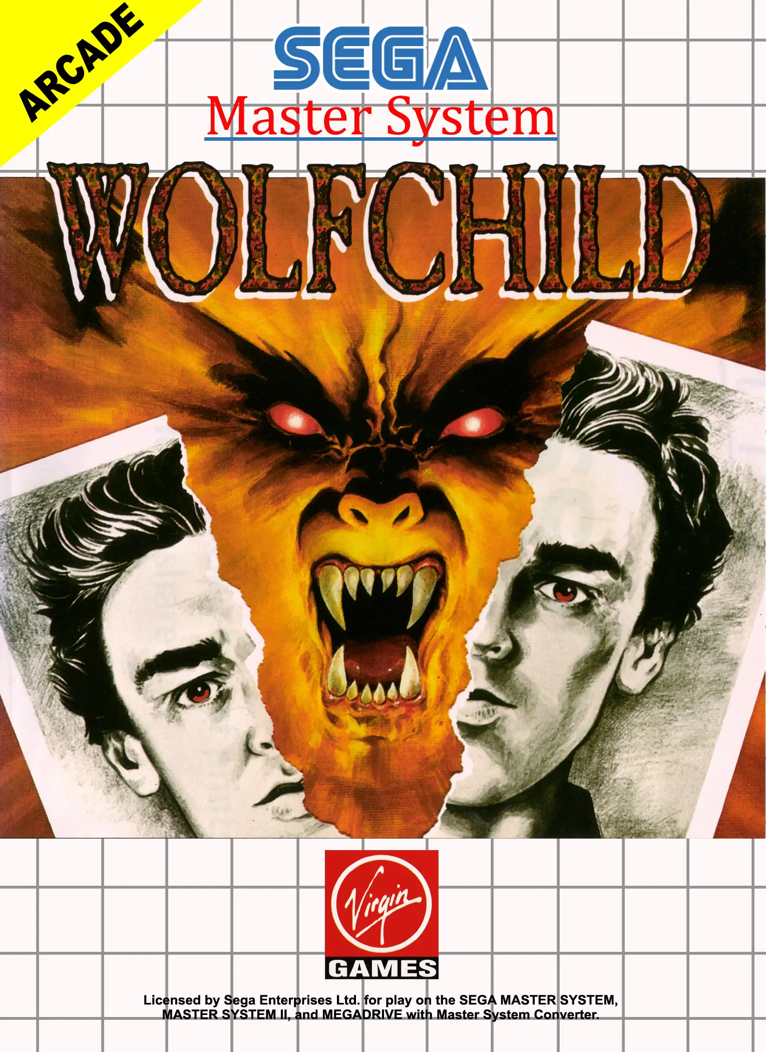 Capa de Wolfchild