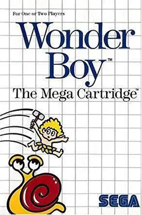 Capa de Wonder Boy