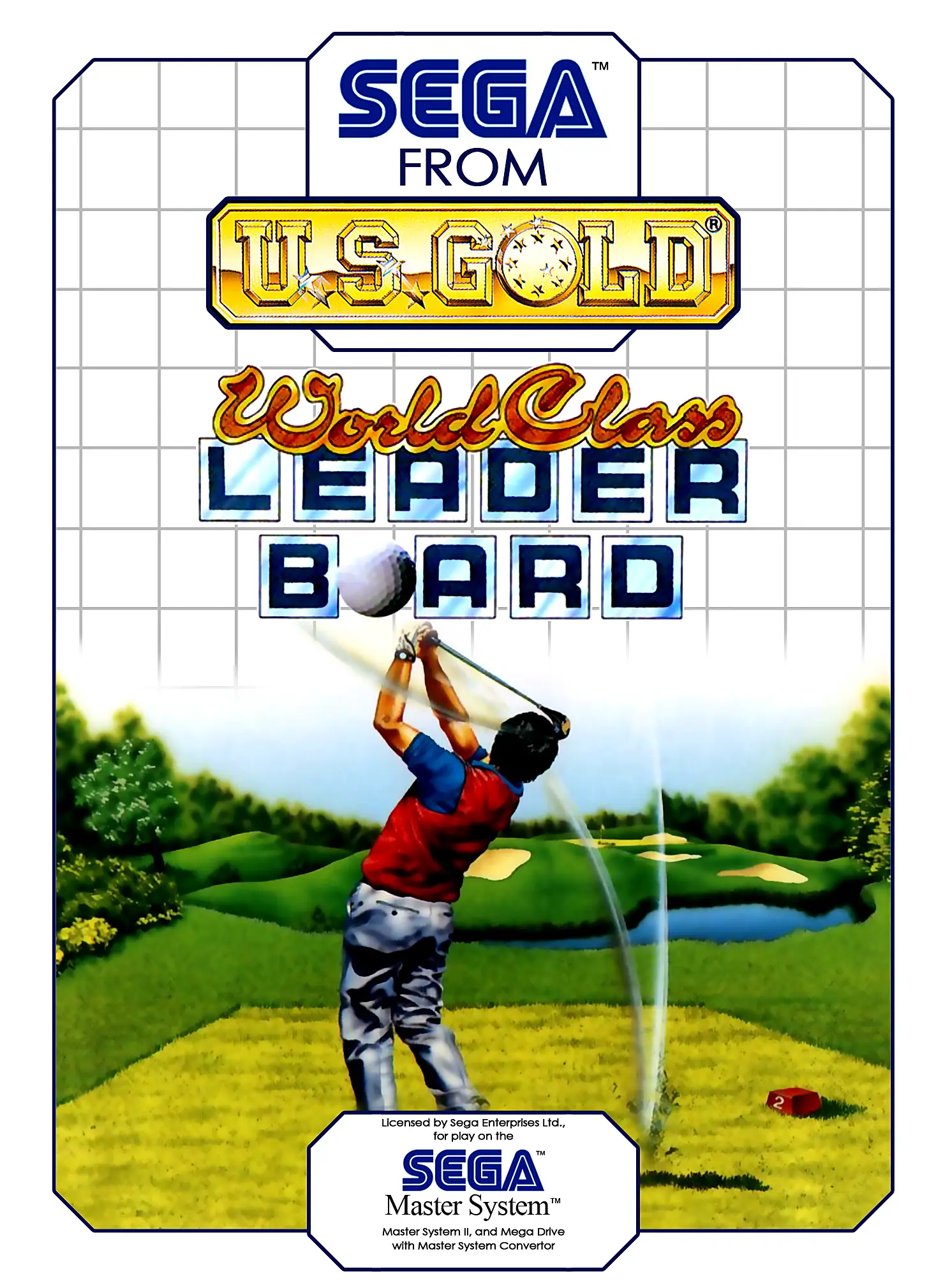 Capa de World Class Leader Board