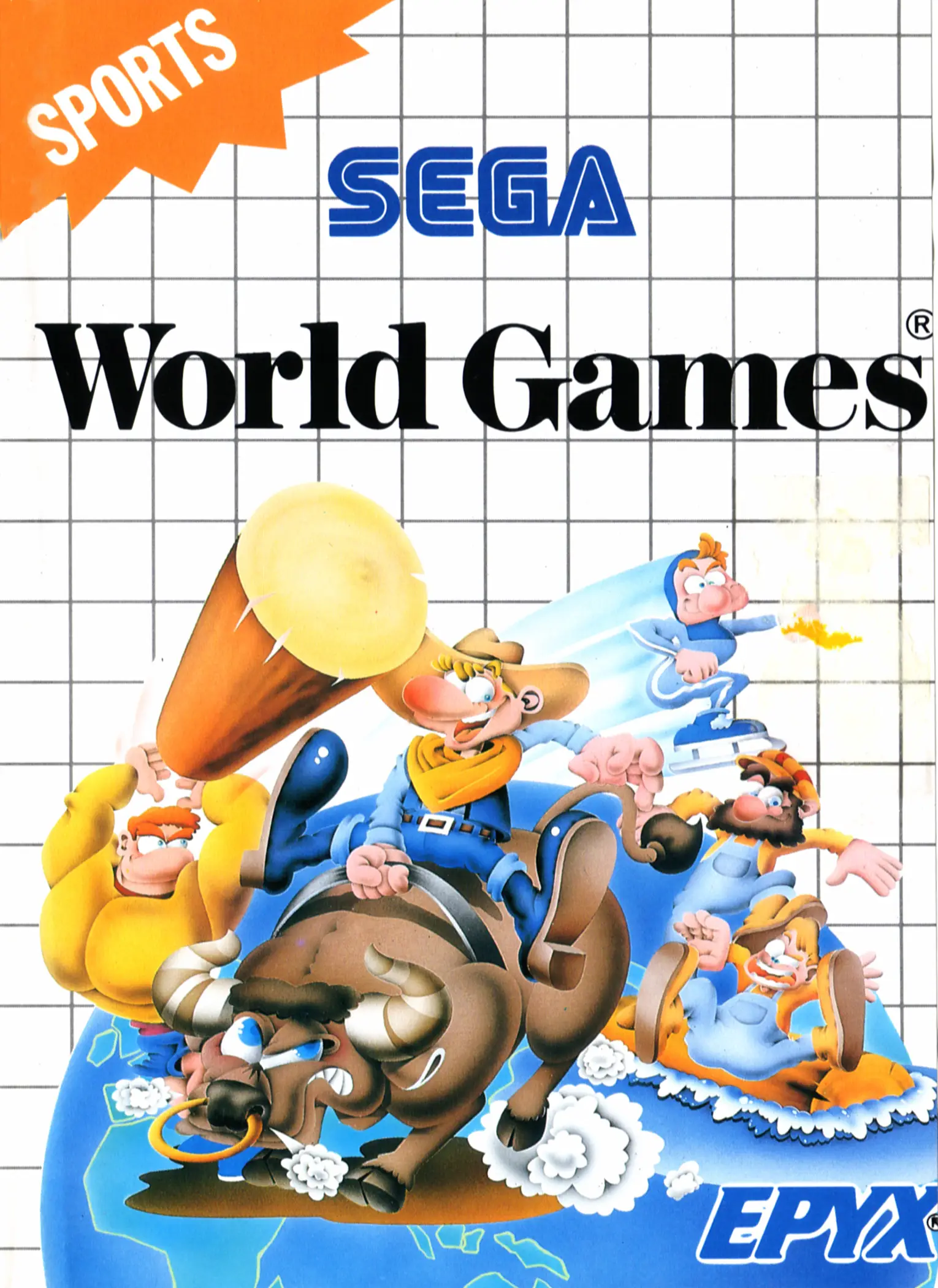 Capa de World Games