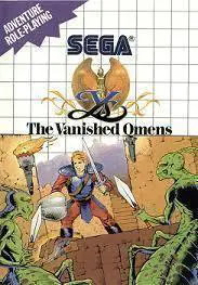 Capa de Ys: The Vanished Omens