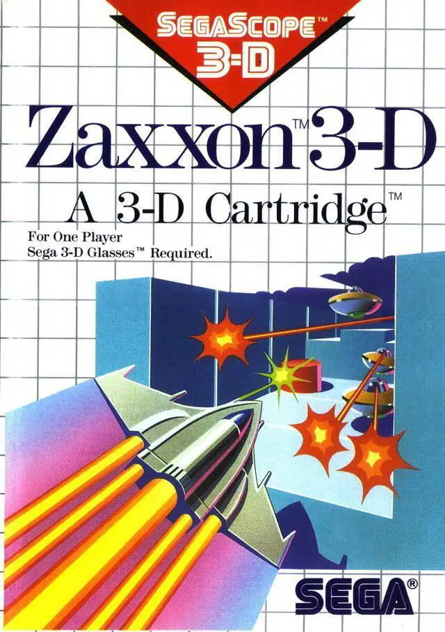 Capa de Zaxxon 3-D