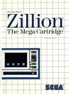Capa de Zillion