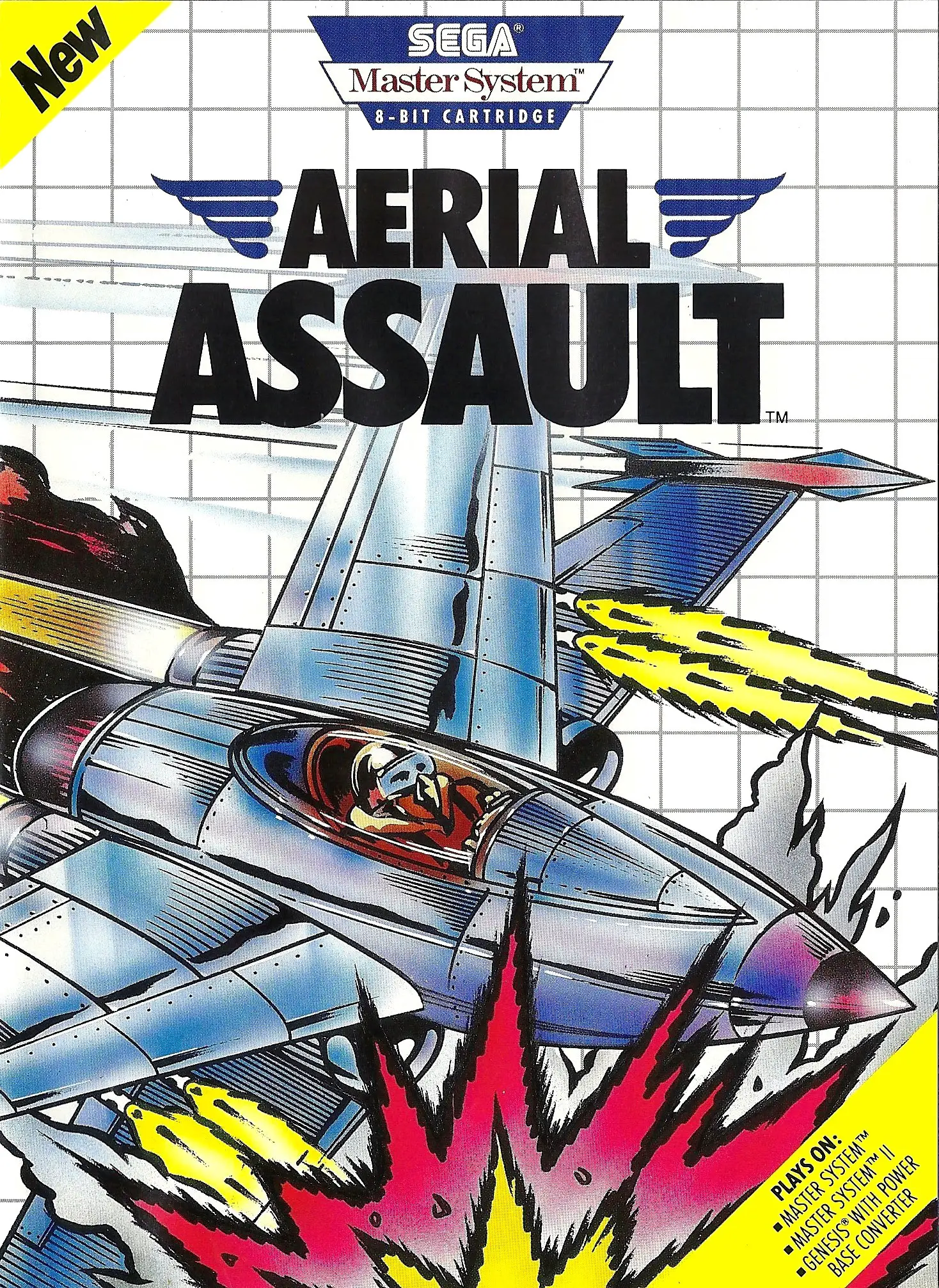 Capa de Aerial Assault