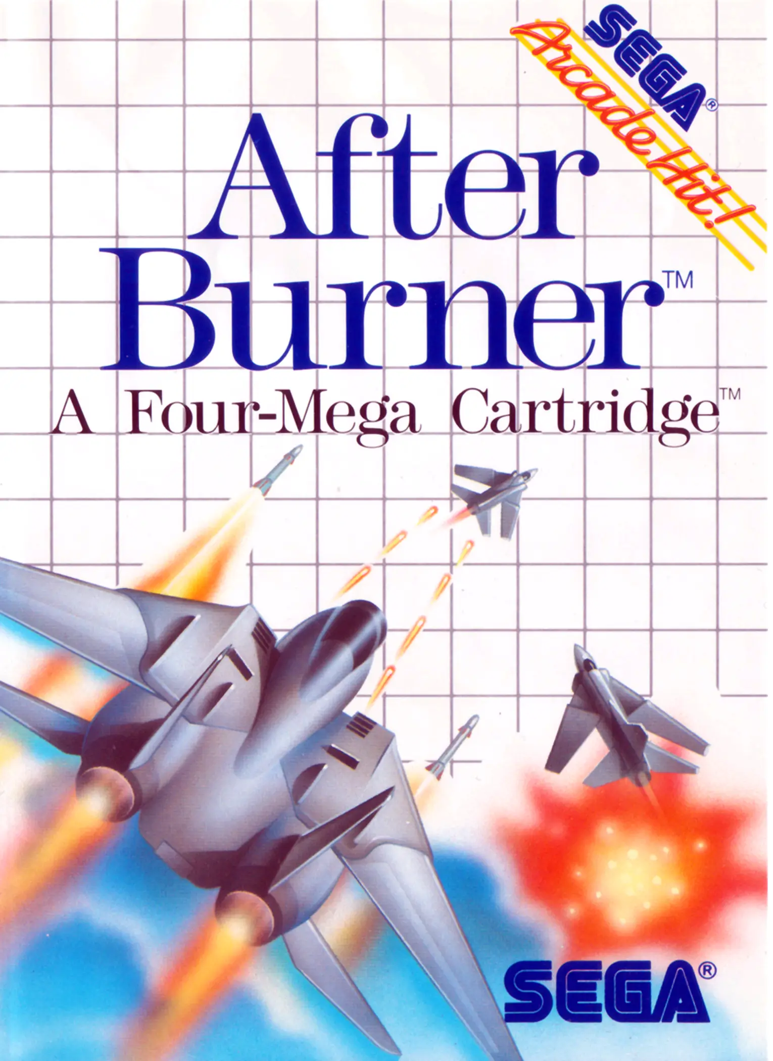 Capa de After Burner