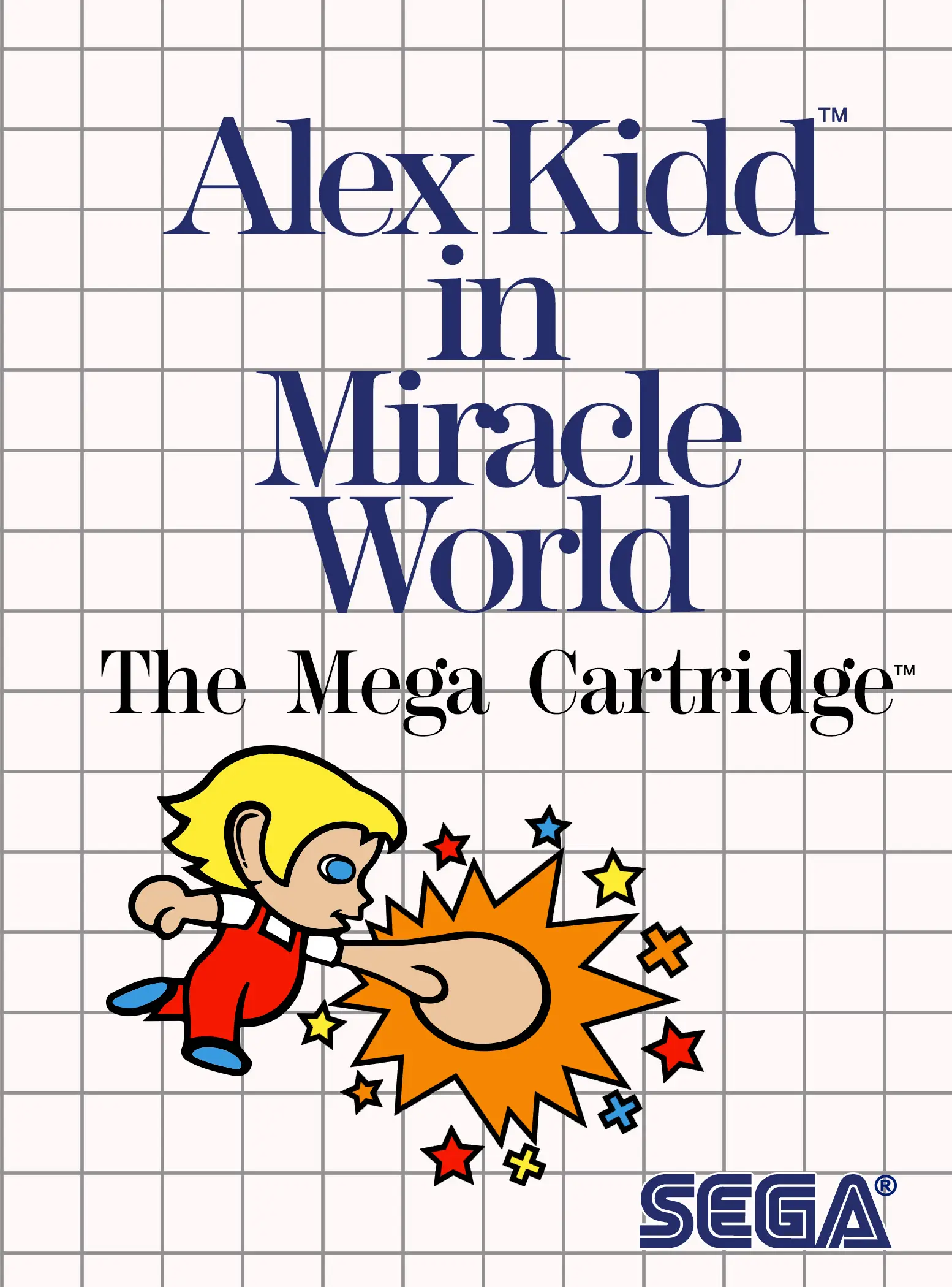 Capa de Alex Kidd in Miracle World
