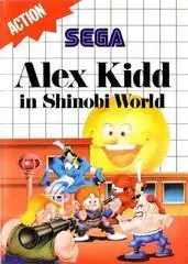 Capa de Alex Kidd in Shinobi World