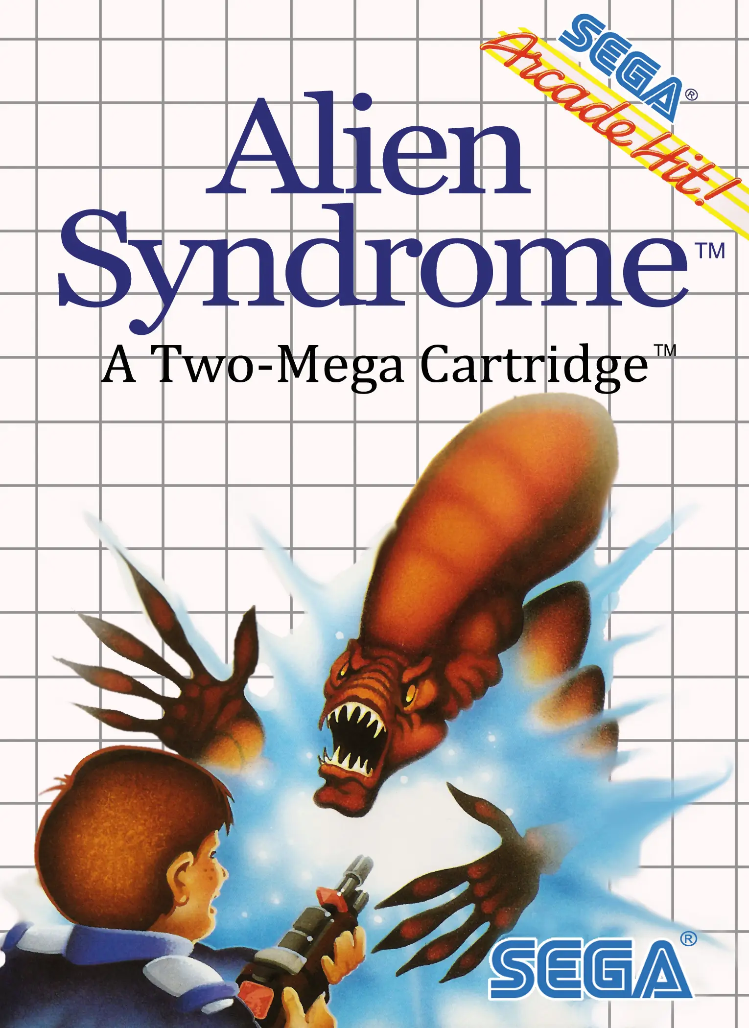 Capa de Alien Syndrome