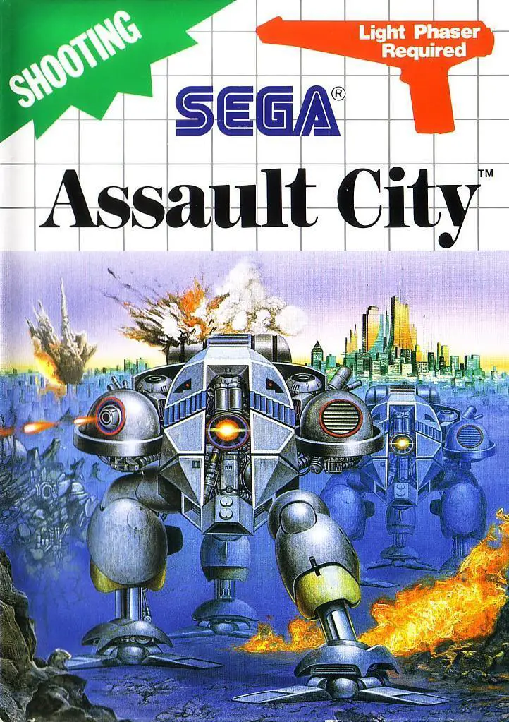 Capa de Assault City