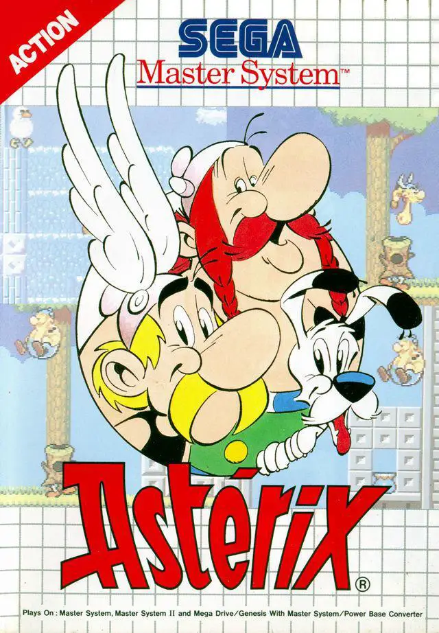 Capa de Asterix
