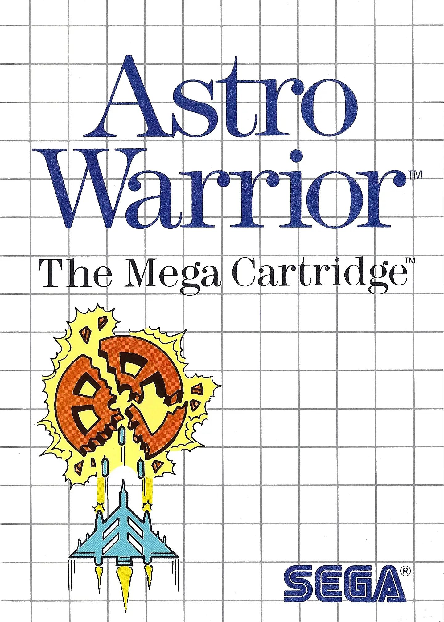 Capa de Astro Warrior