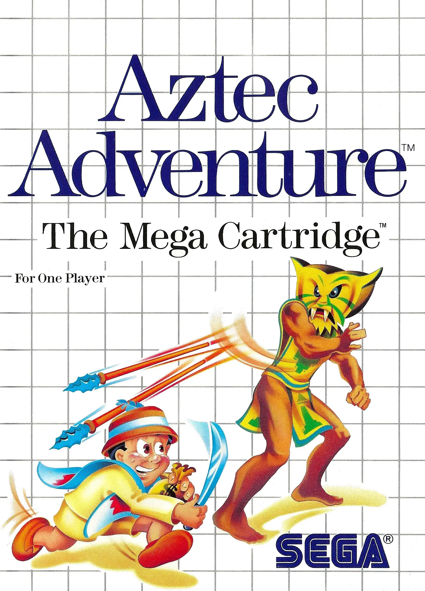 Capa de Aztec Adventure
